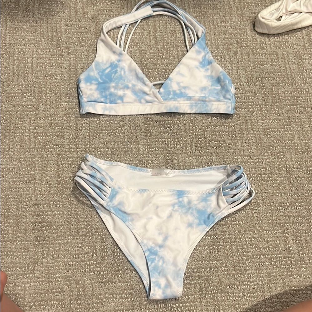 Full tilt strappy bikini